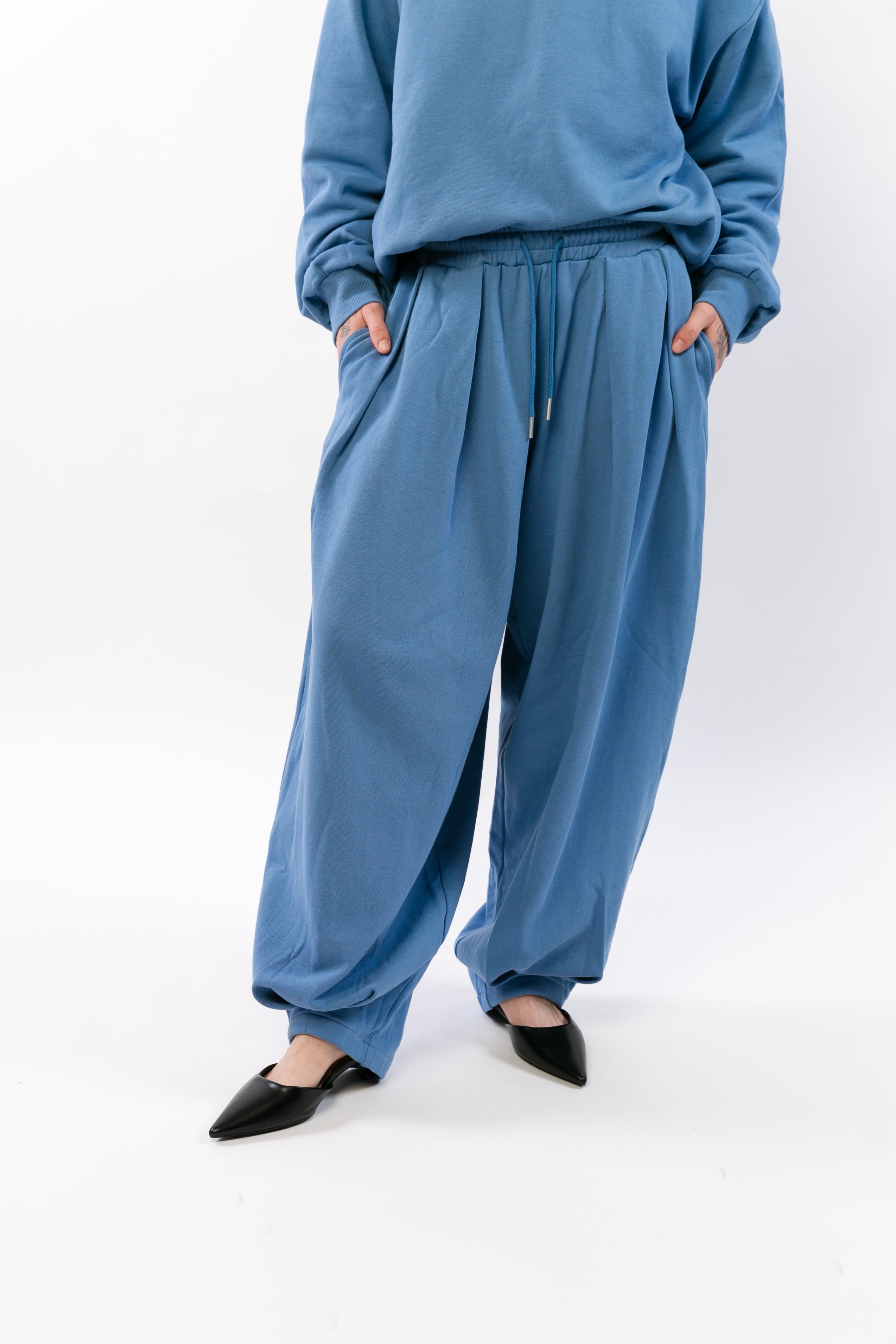LISI PANT : Pantalon oversize unisexe