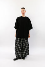 AVA : Jupe longue oversize