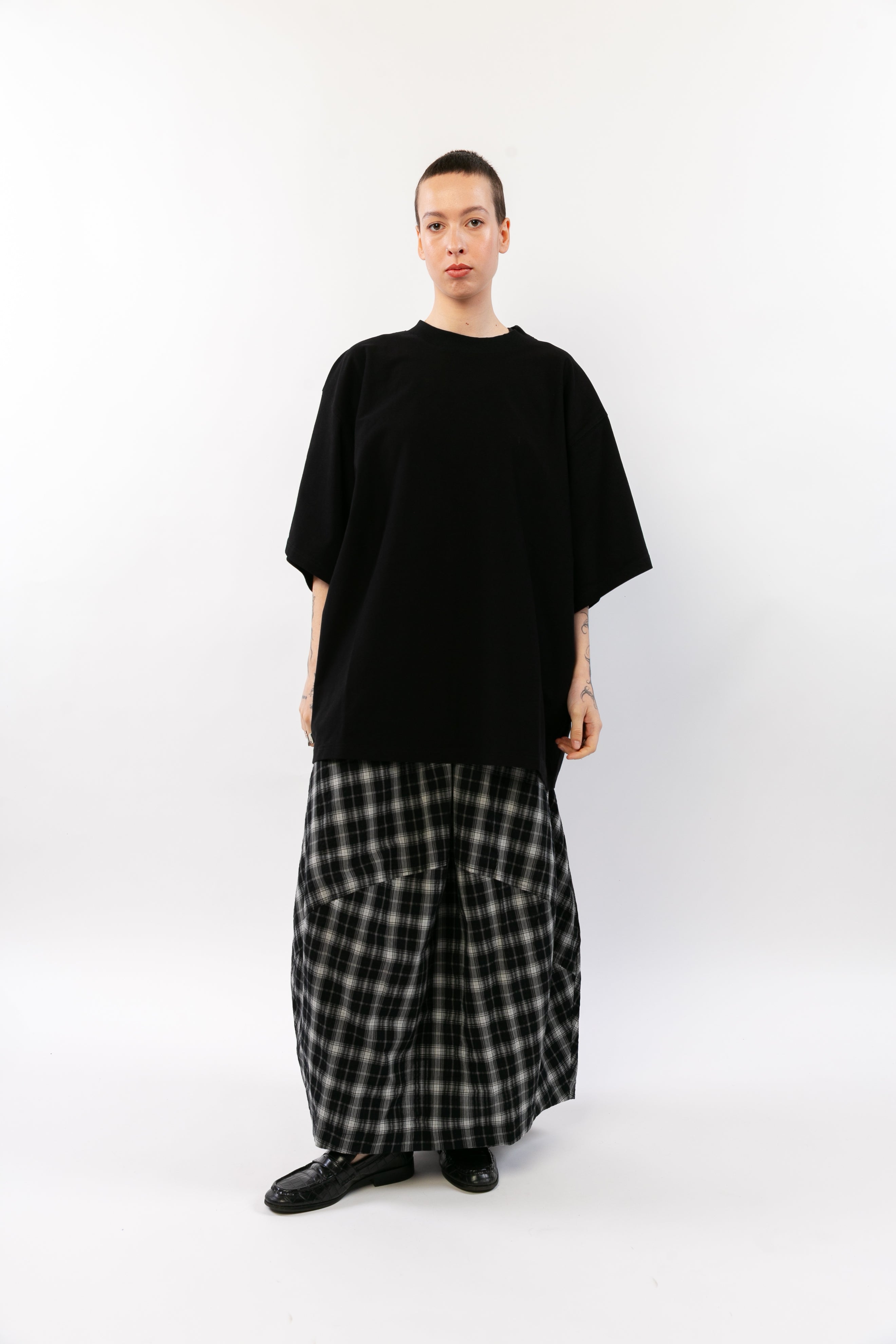 AVA : Jupe longue oversize