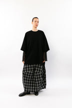 AVA : Jupe longue oversize