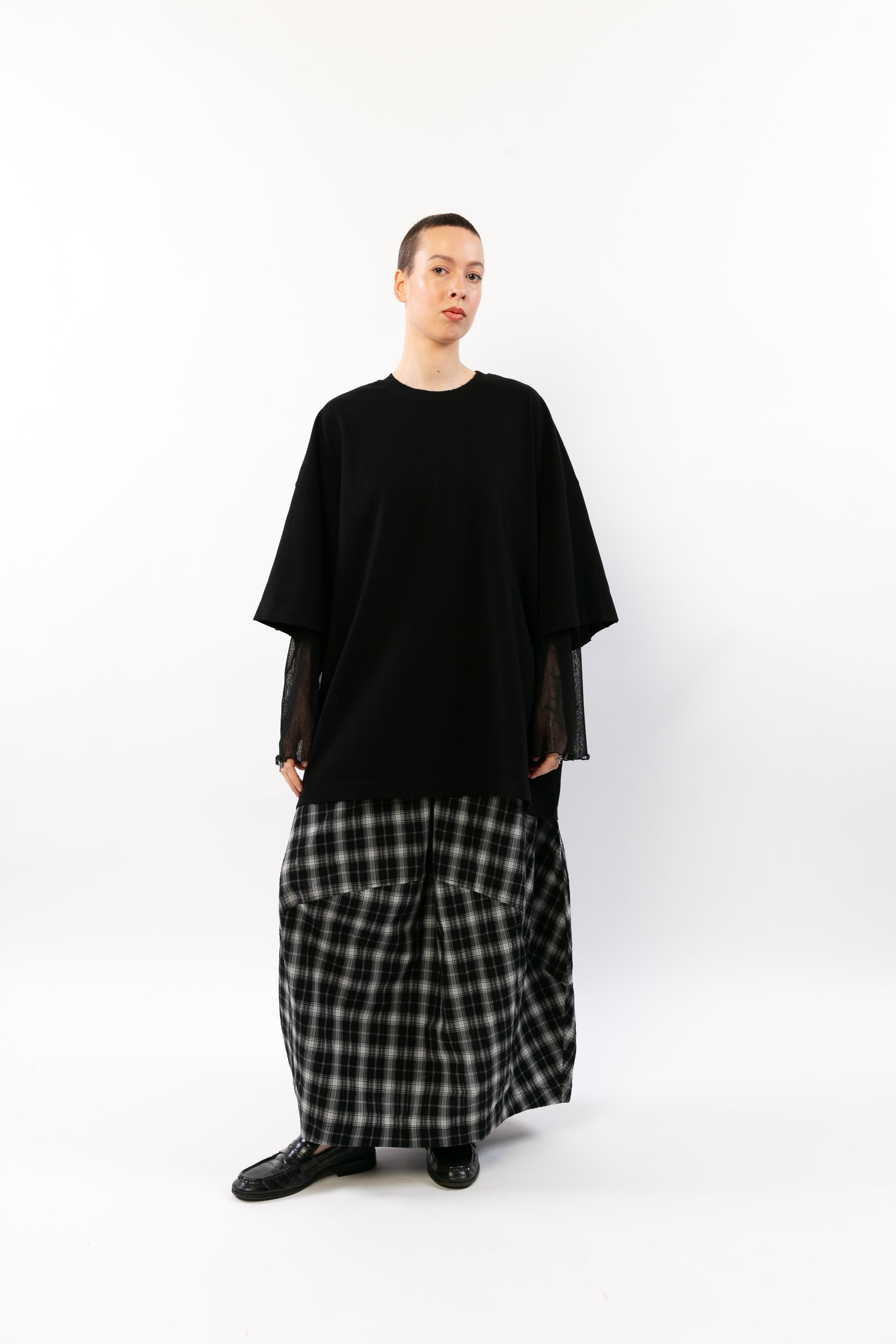 AVA : Jupe longue oversize