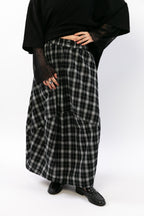 AVA : Jupe longue oversize