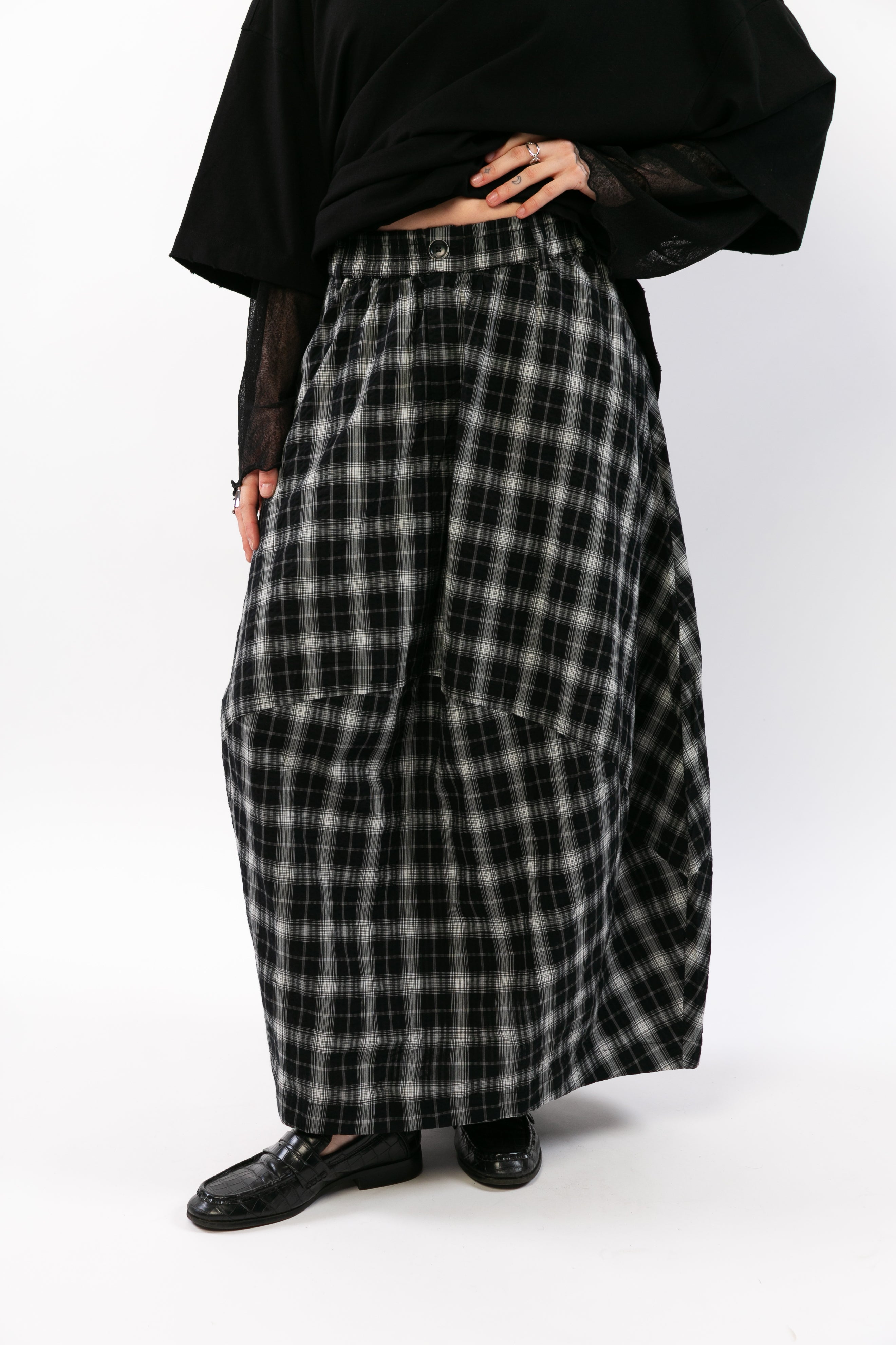 AVA : Jupe longue oversize