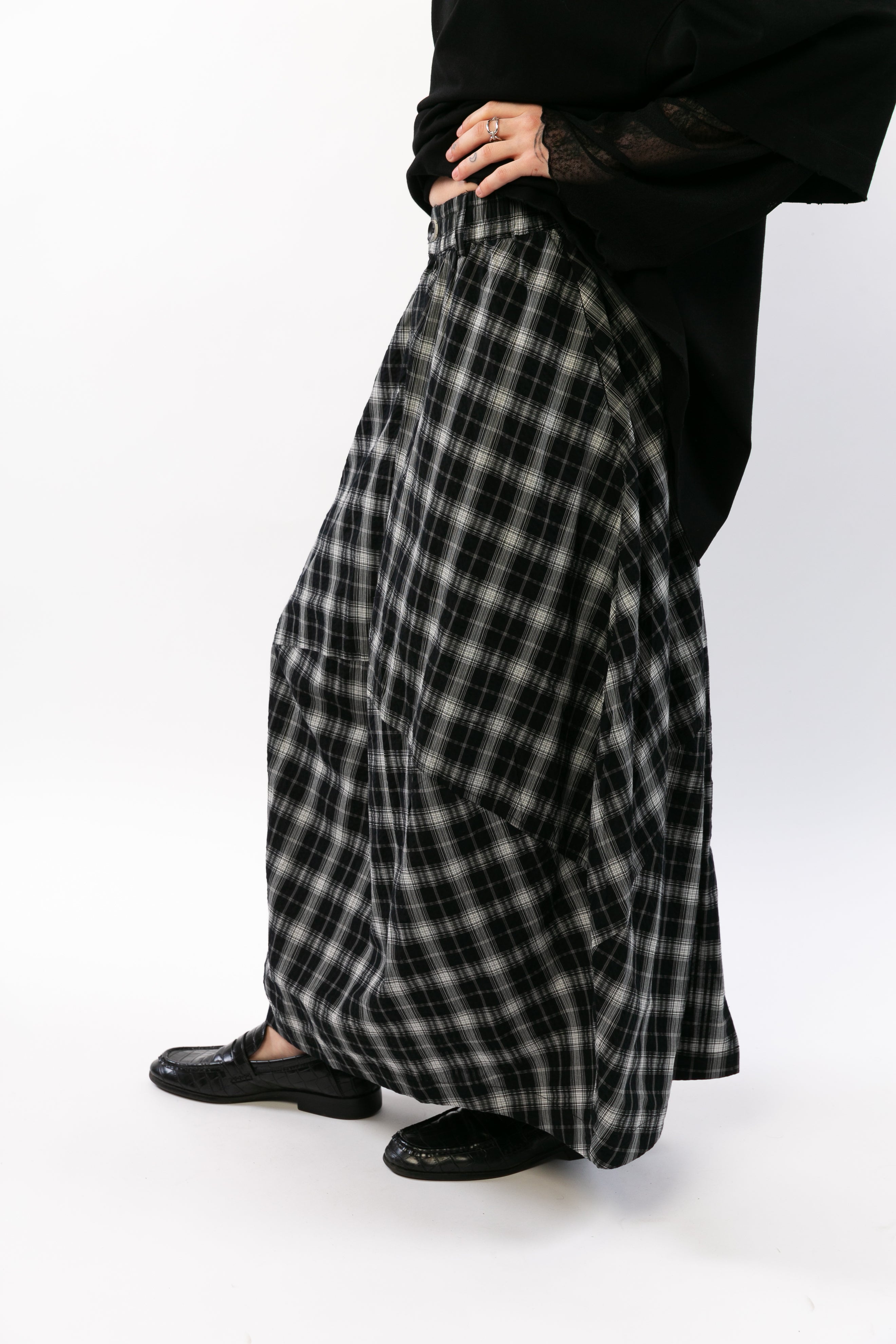 AVA : Jupe longue oversize