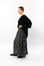 AVA : Jupe longue oversize