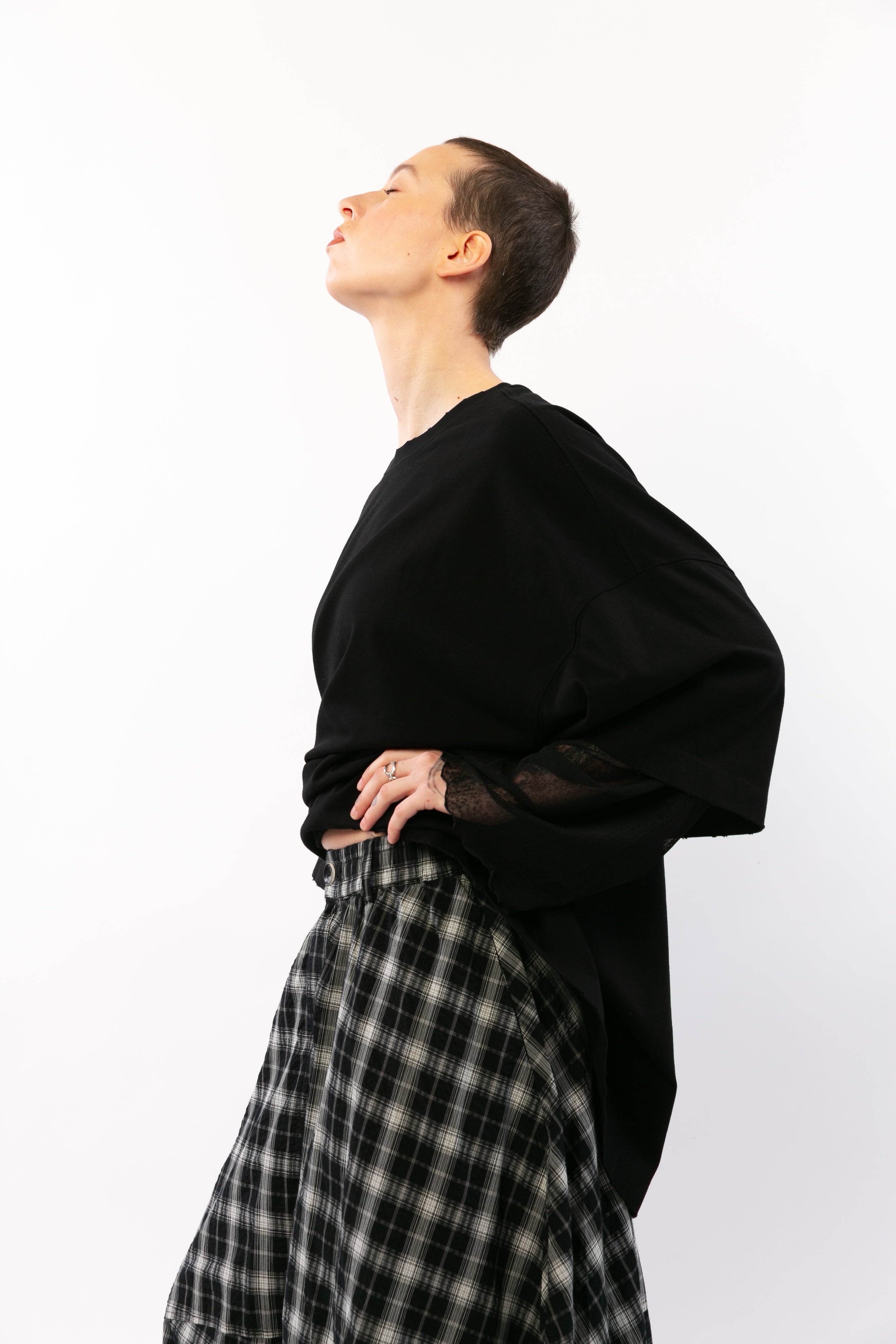 ROCKIA : T-shirt oversize