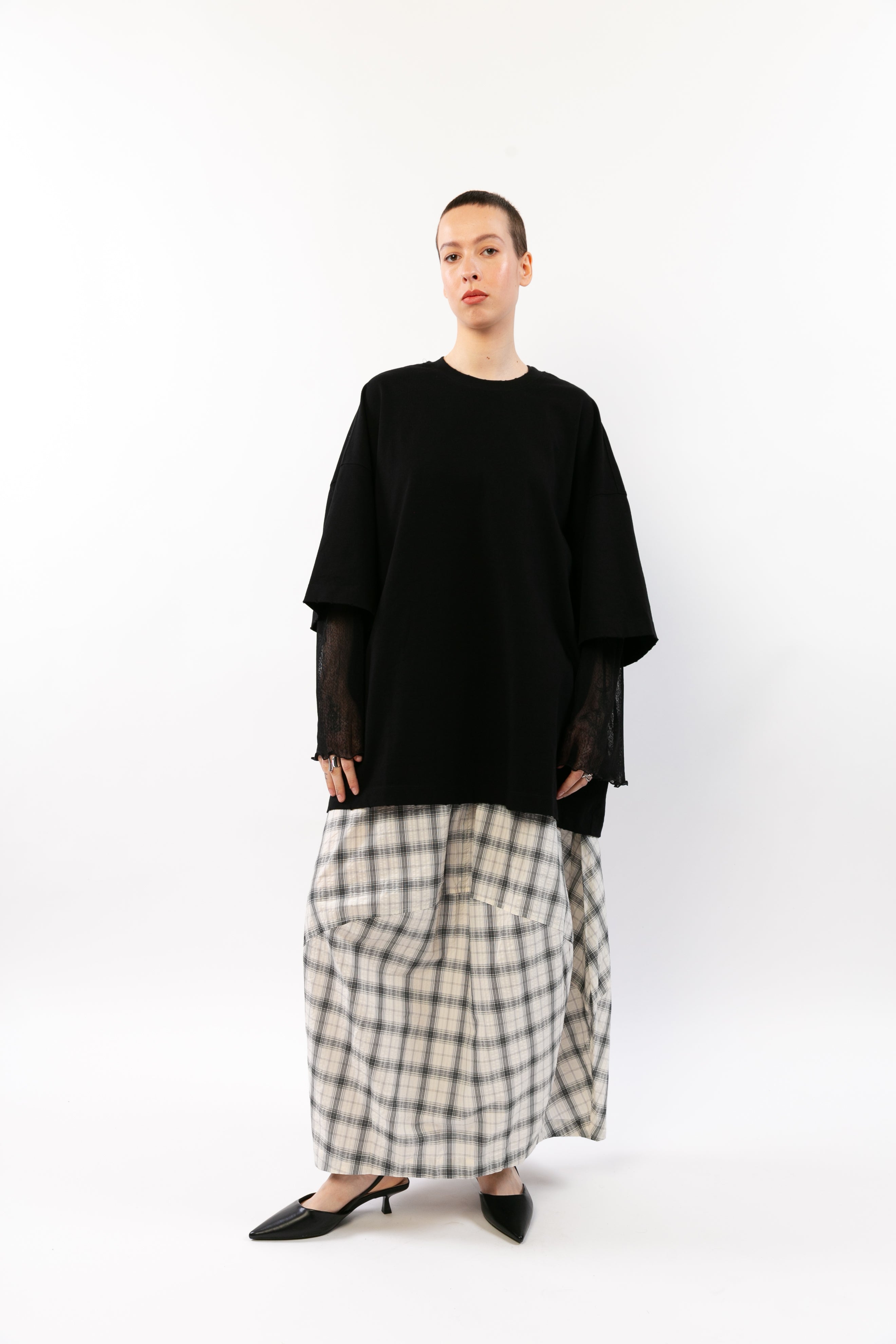 ROCKIA : T-shirt oversize