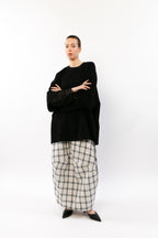 AVA : Jupe longue oversize