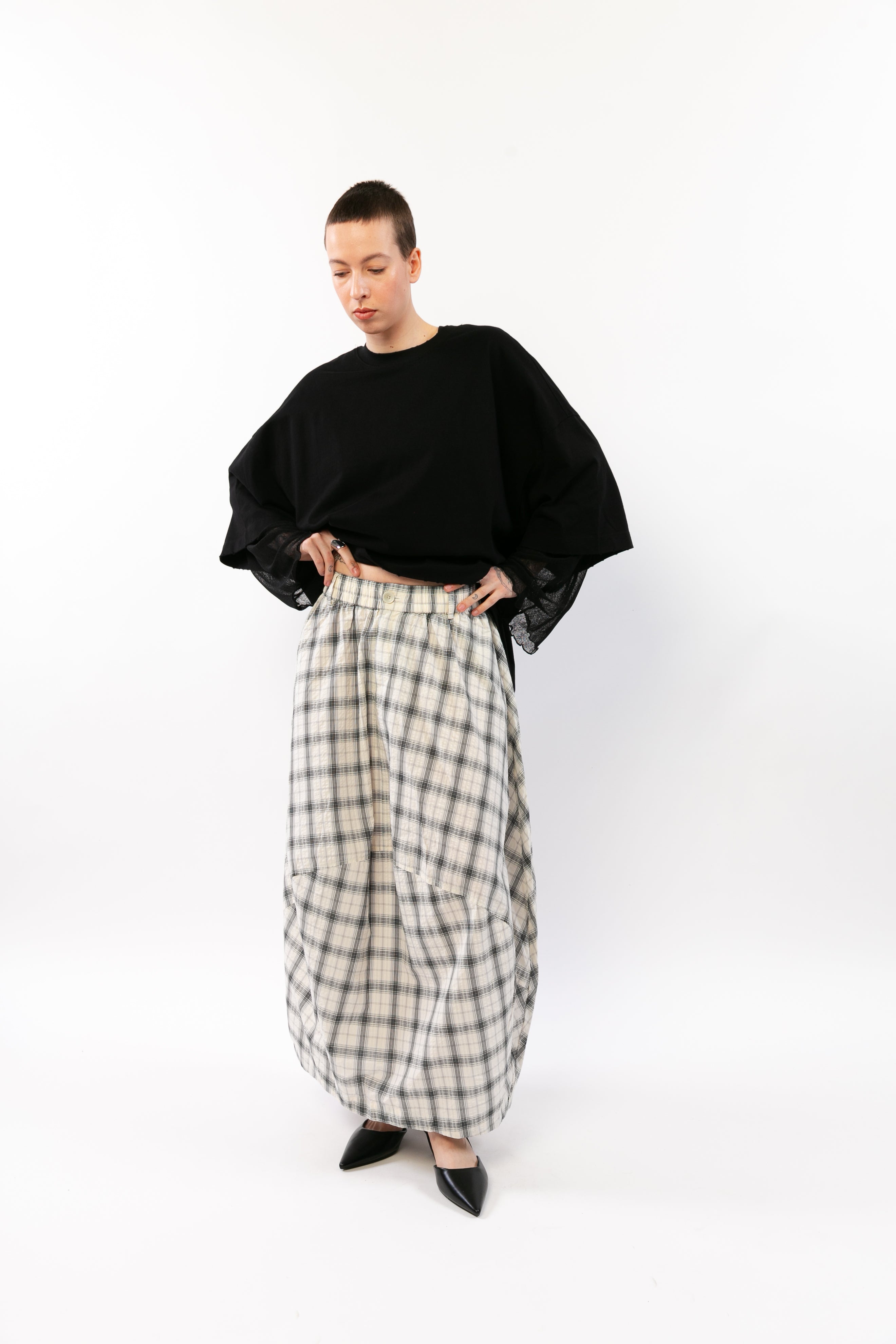 ROCKIA : T-shirt oversize