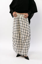 AVA : Jupe longue oversize