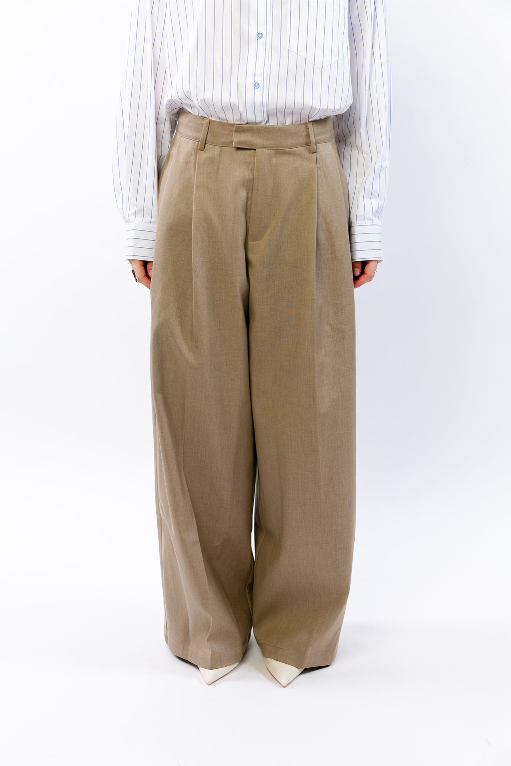 EDEN : Pantalon ample à plis