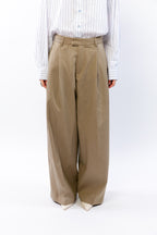 EDEN : Pantalon ample à plis