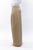 EDEN : Pantalon ample à plis