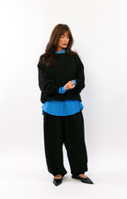 LISI PANT : Pantalon oversize unisexe