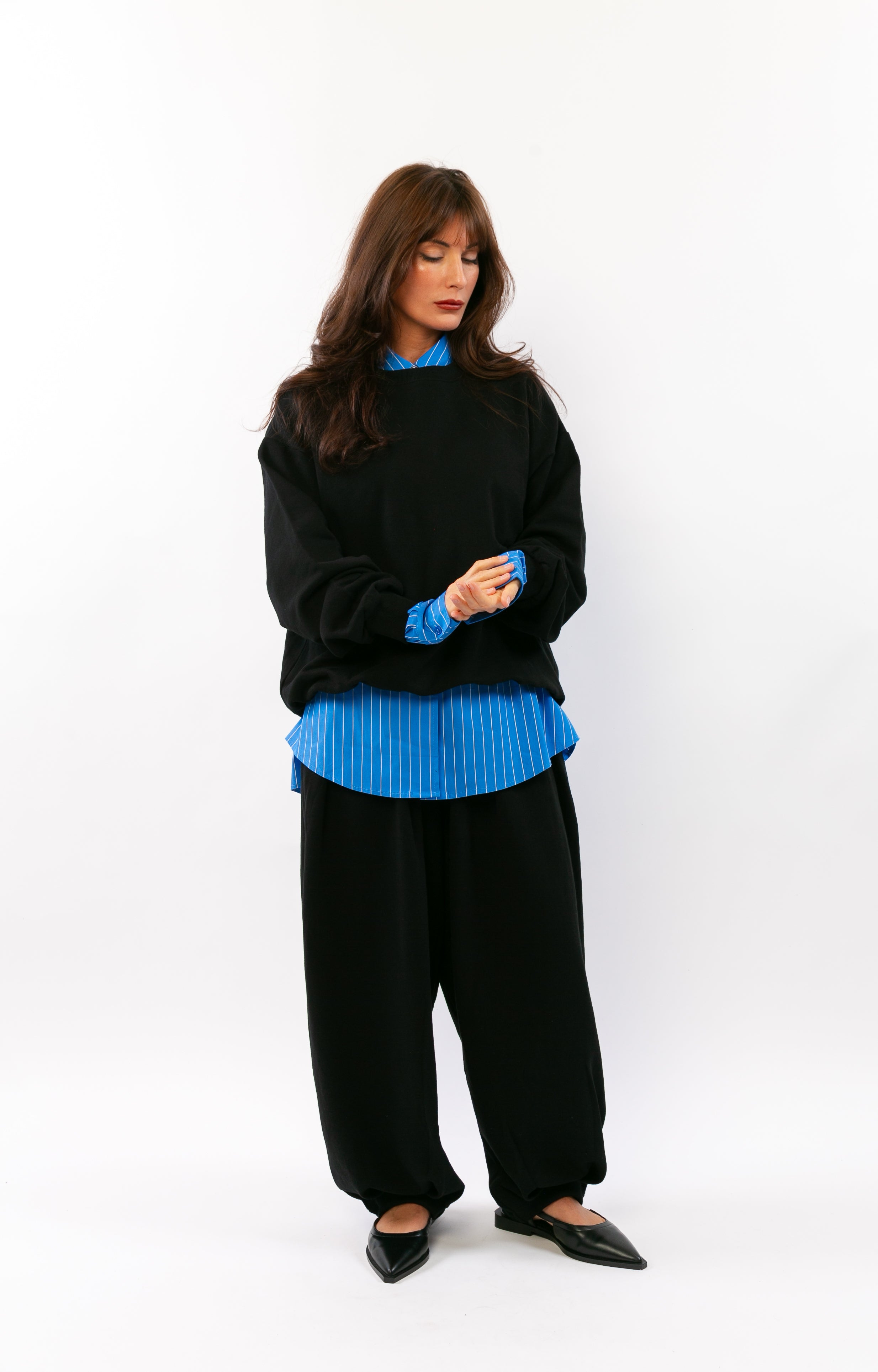 LISI PANT : Pantalon oversize unisexe
