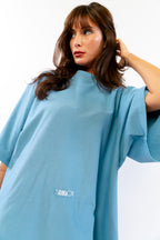 ROXAN : T-shirt essentiel brodé à volume structuré