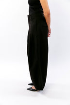 ALBI : Pantalon ample taille haute