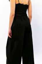 ALBI : Pantalon ample taille haute