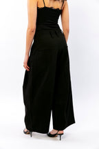 ALBI : Pantalon ample taille haute