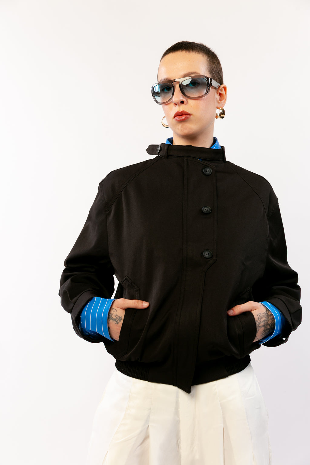 GAB: Veste structurée