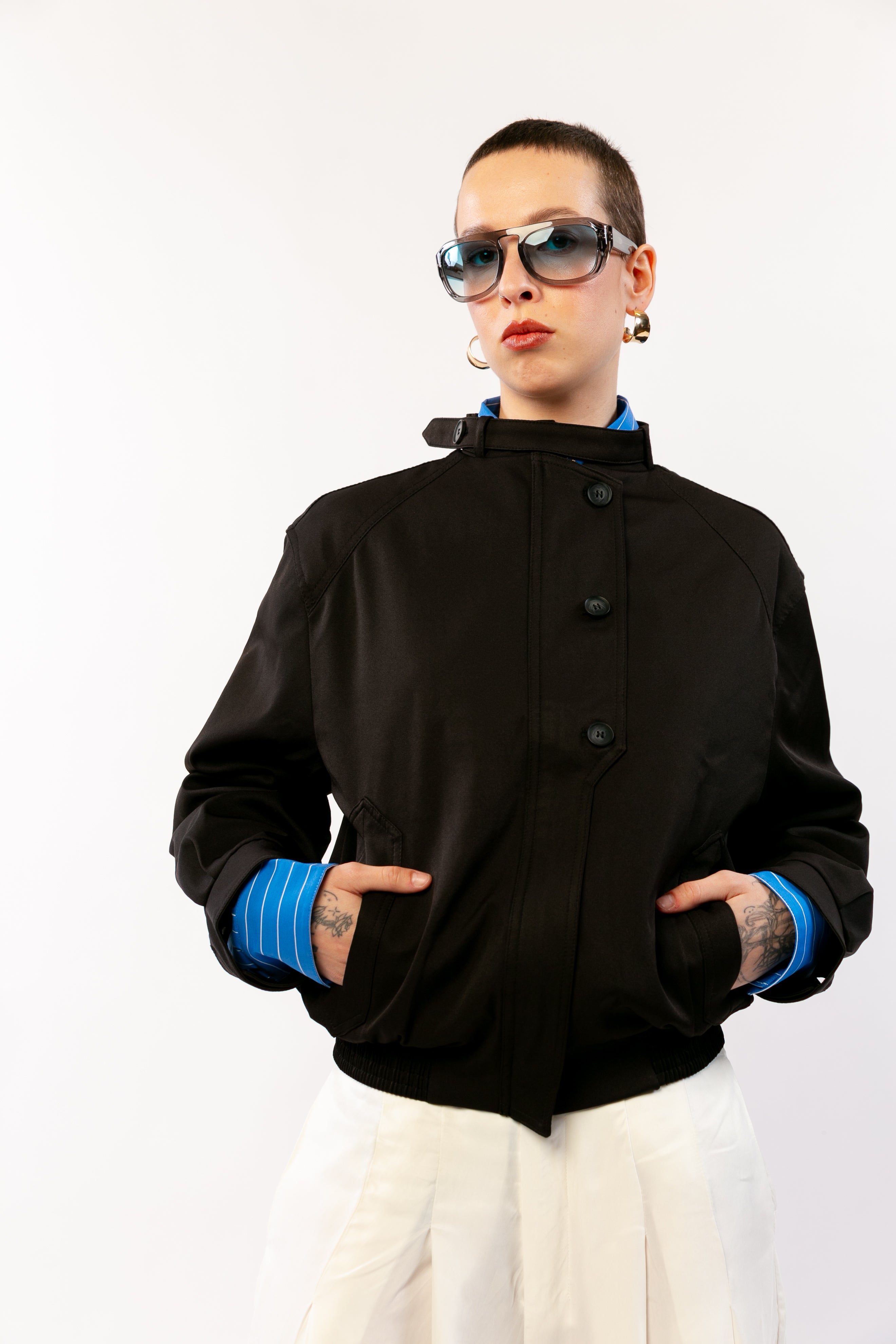 GAB: Veste structurée