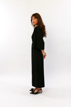 RAYA : Robe longue en coton, silhouette fluide