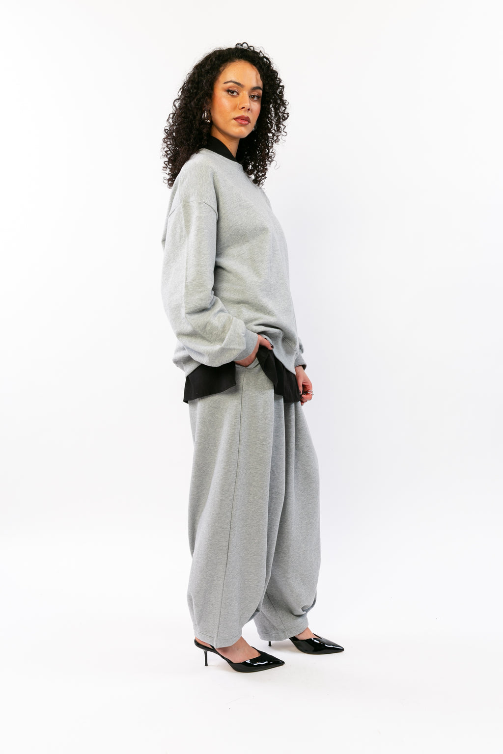 LISI PANT : Pantalon oversize unisexe