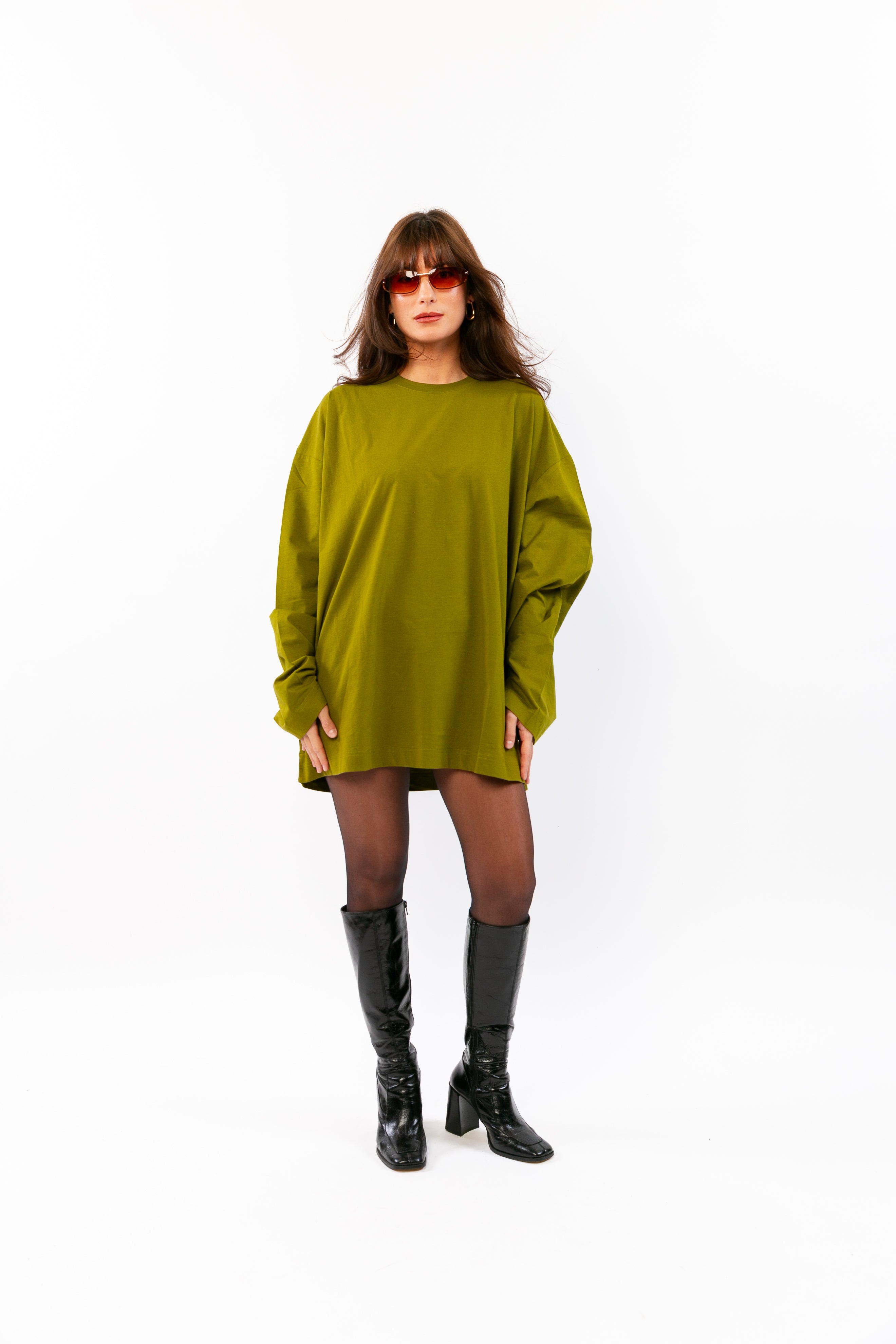 LÉON : T-shirt oversize