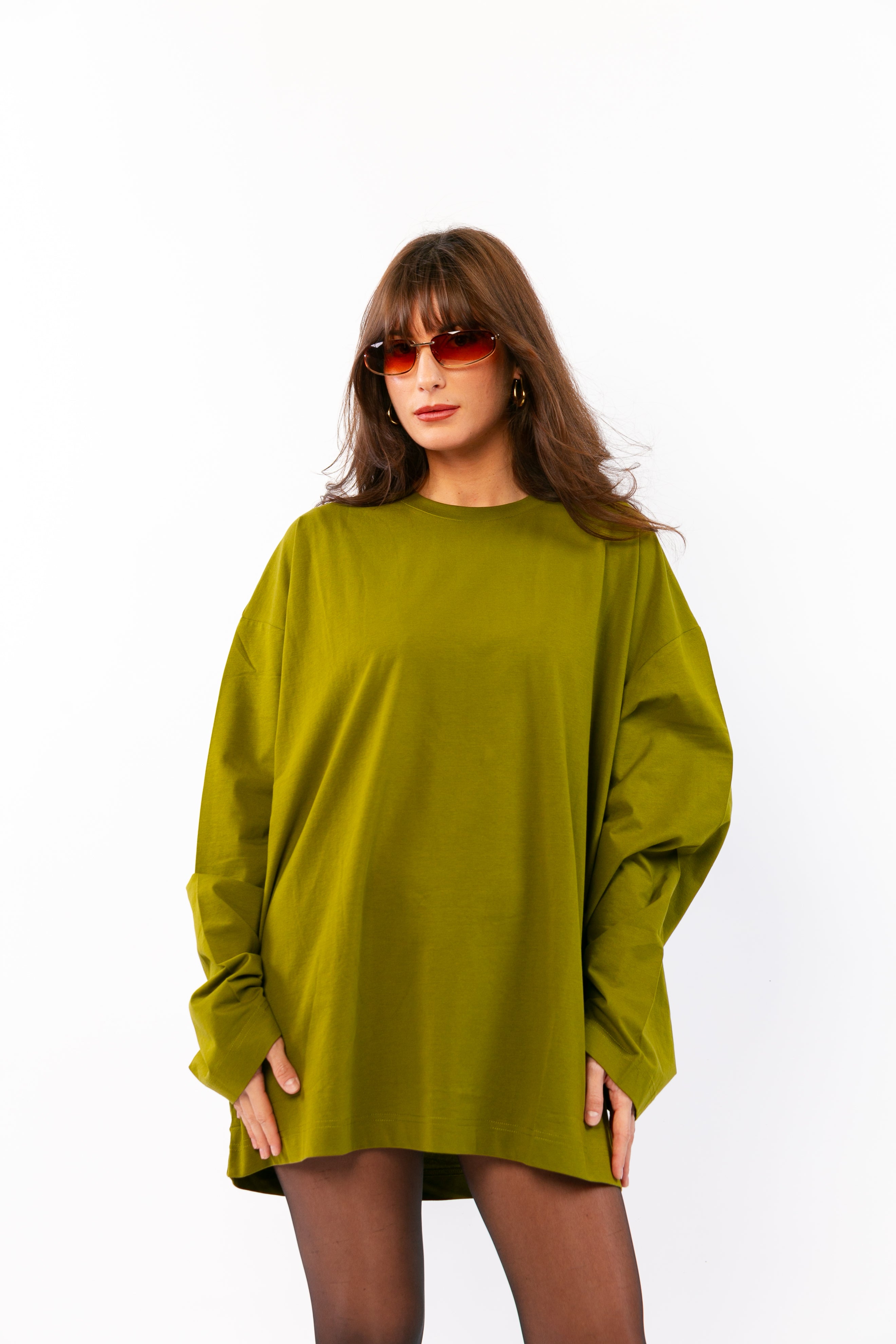 LÉON : T-shirt oversize