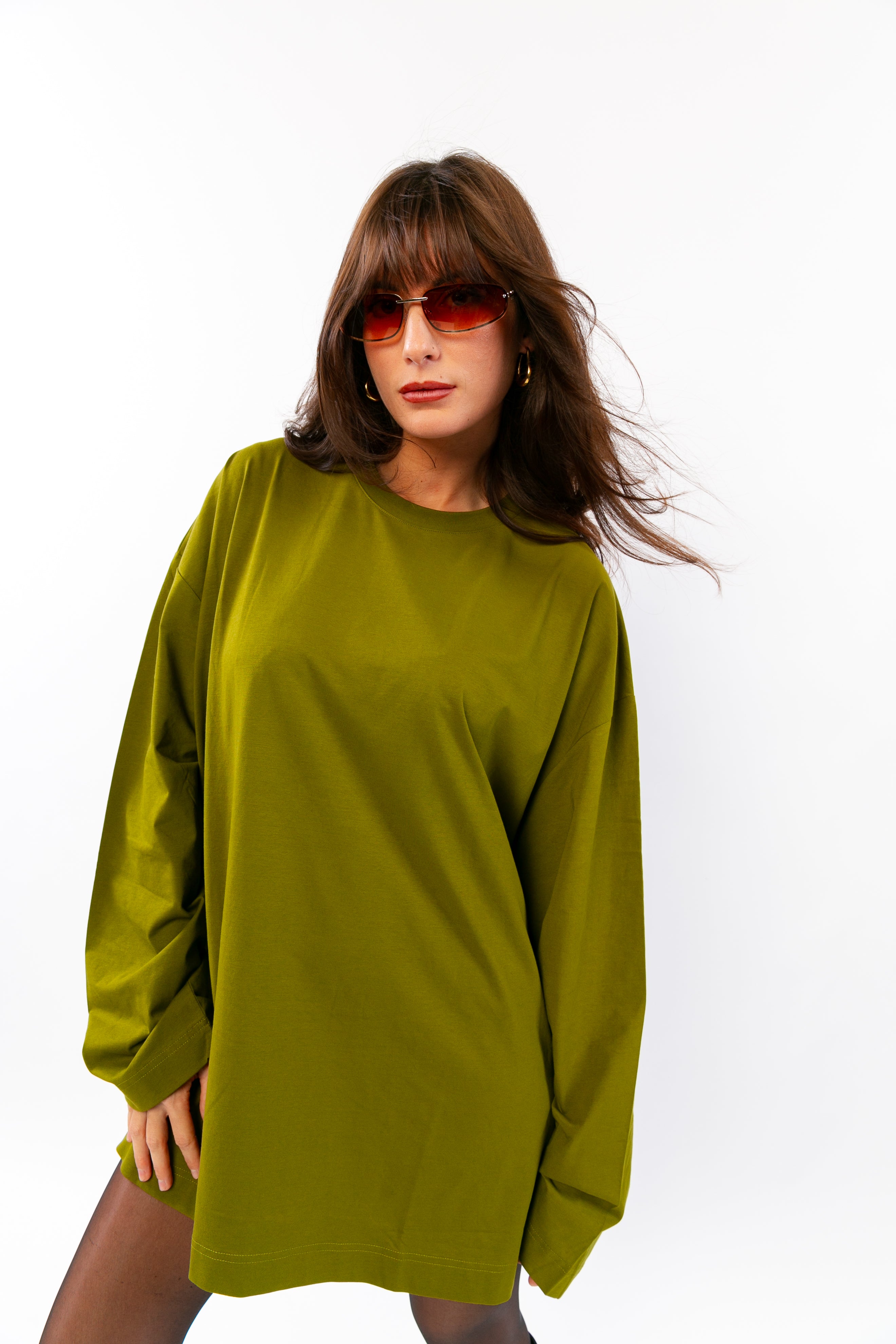 LÉON : T-shirt oversize