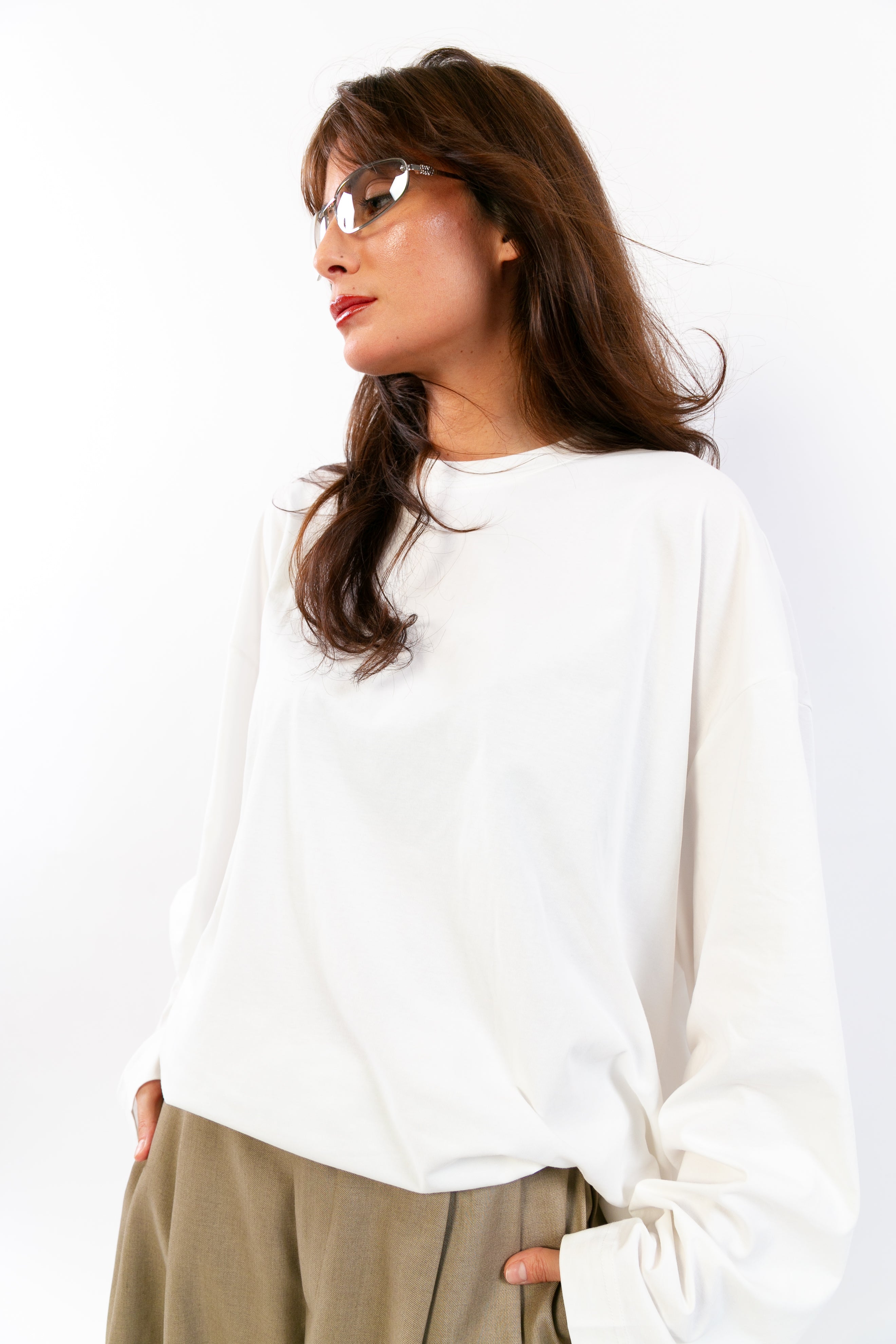 LÉON : T-shirt oversize