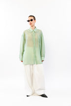 ALBI : Pantalon ample taille haute