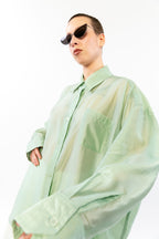 AURORE : Chemise fluide à volume doux