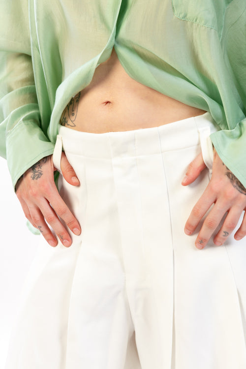 ALBI : Pantalon ample taille haute