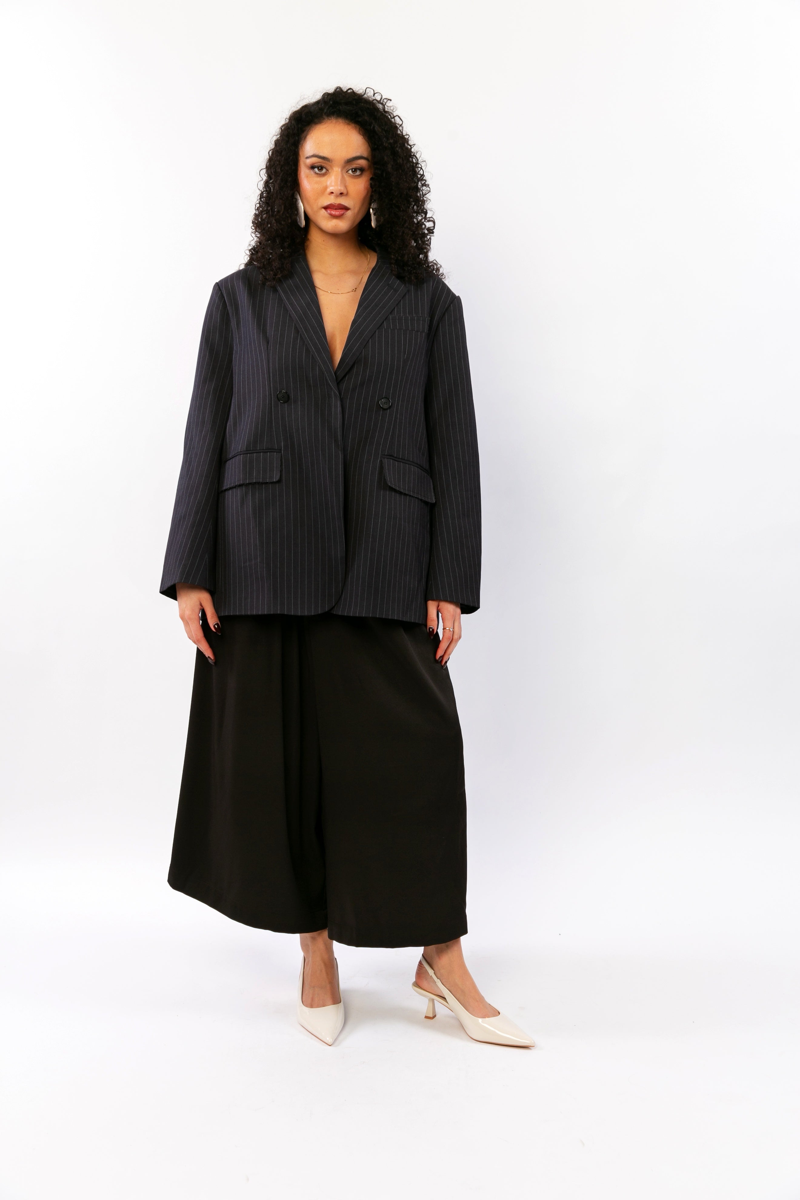 LINA : Pantacourt oversize confort