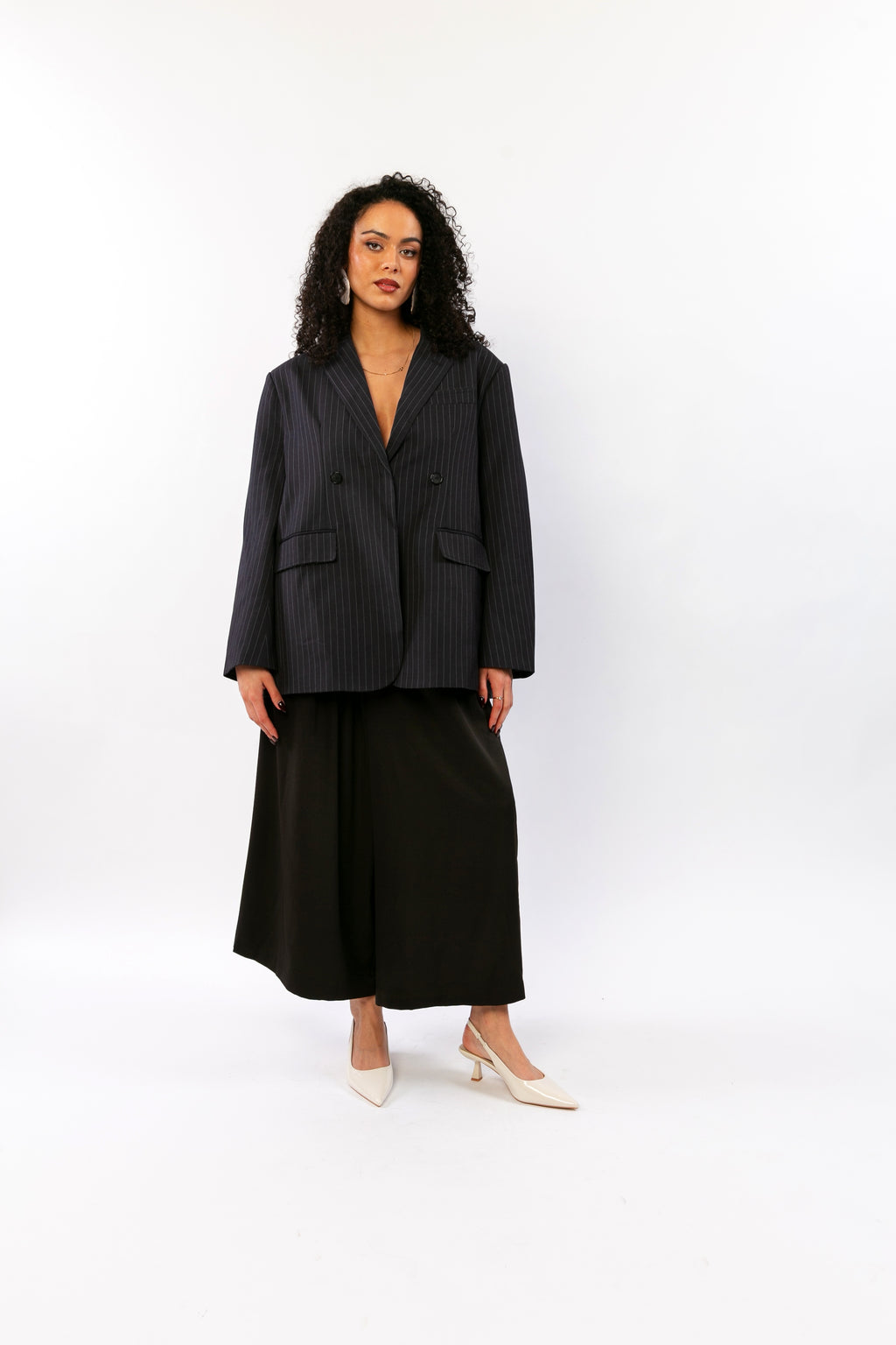 LINA : Pantacourt oversize confort