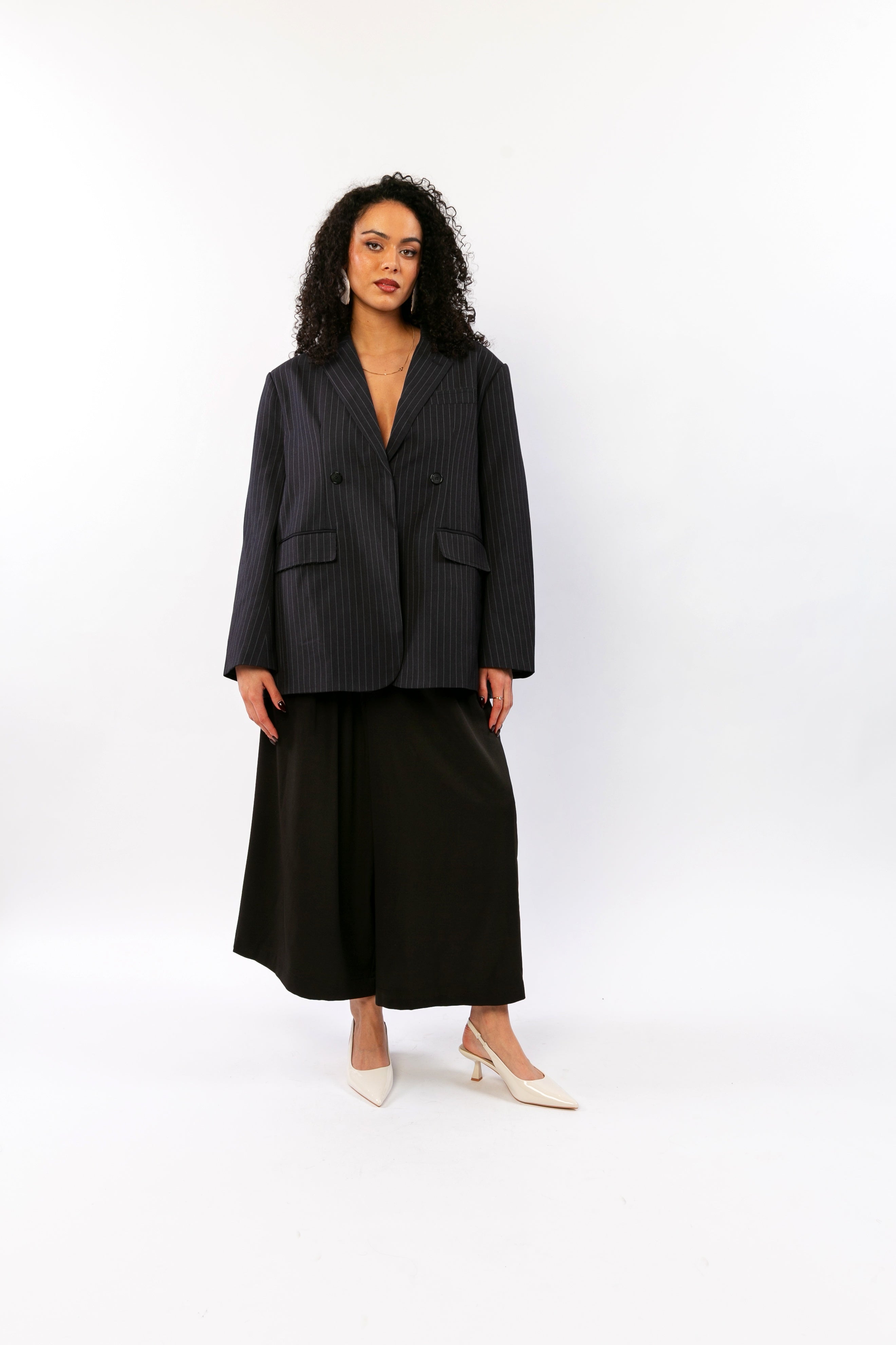 LINA : Pantacourt oversize confort