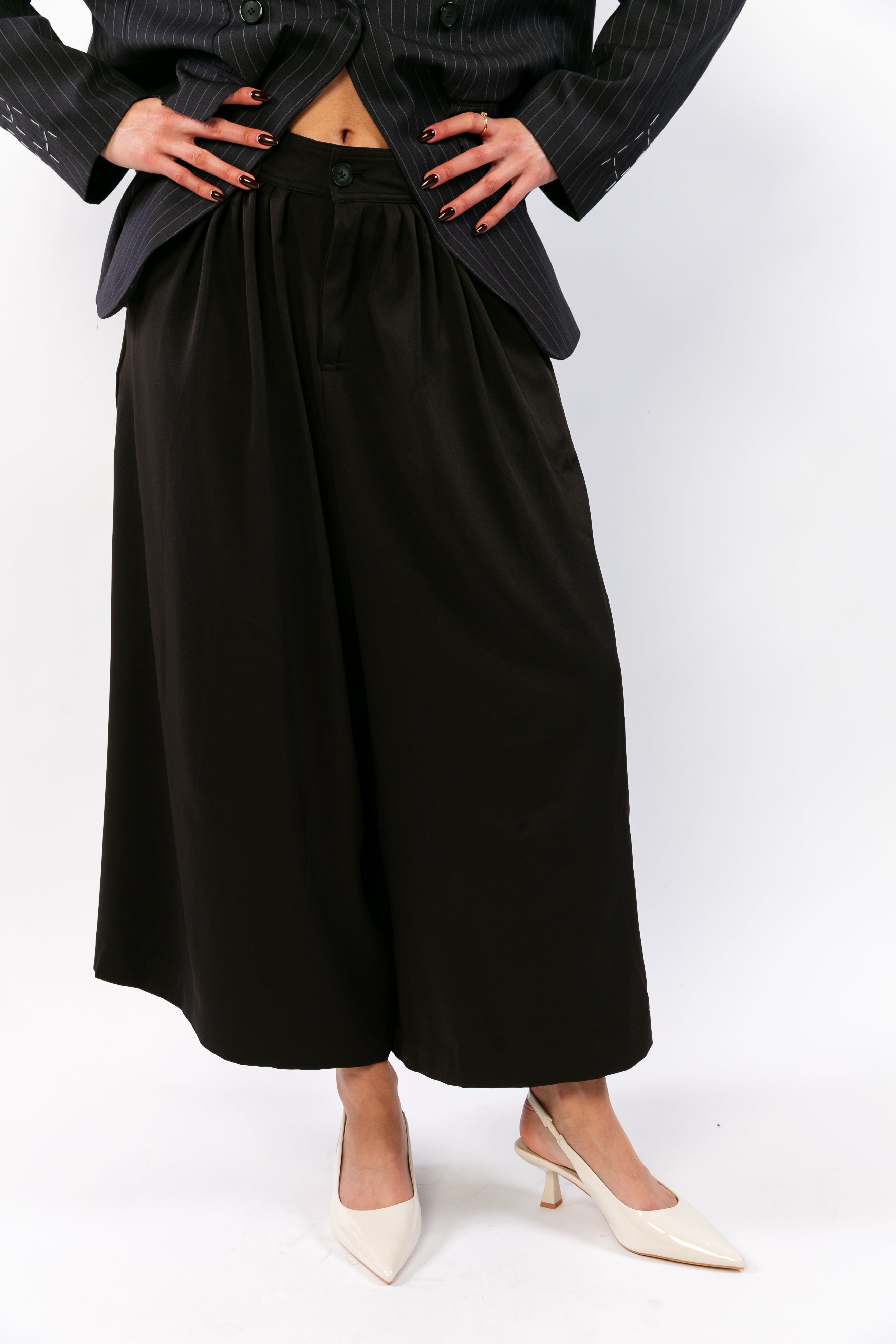 LINA : Pantacourt oversize confort