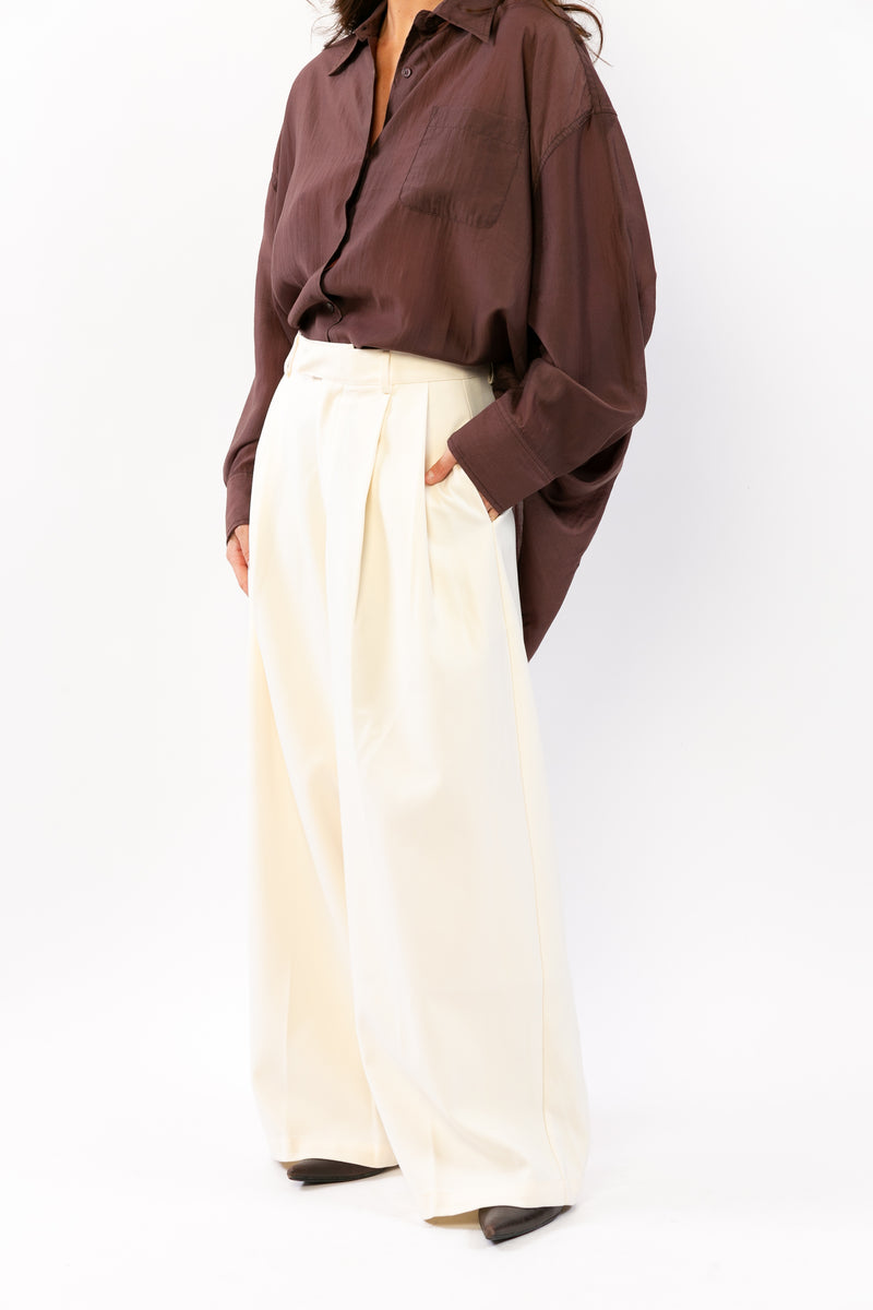 EDEN : Pantalon ample à plis