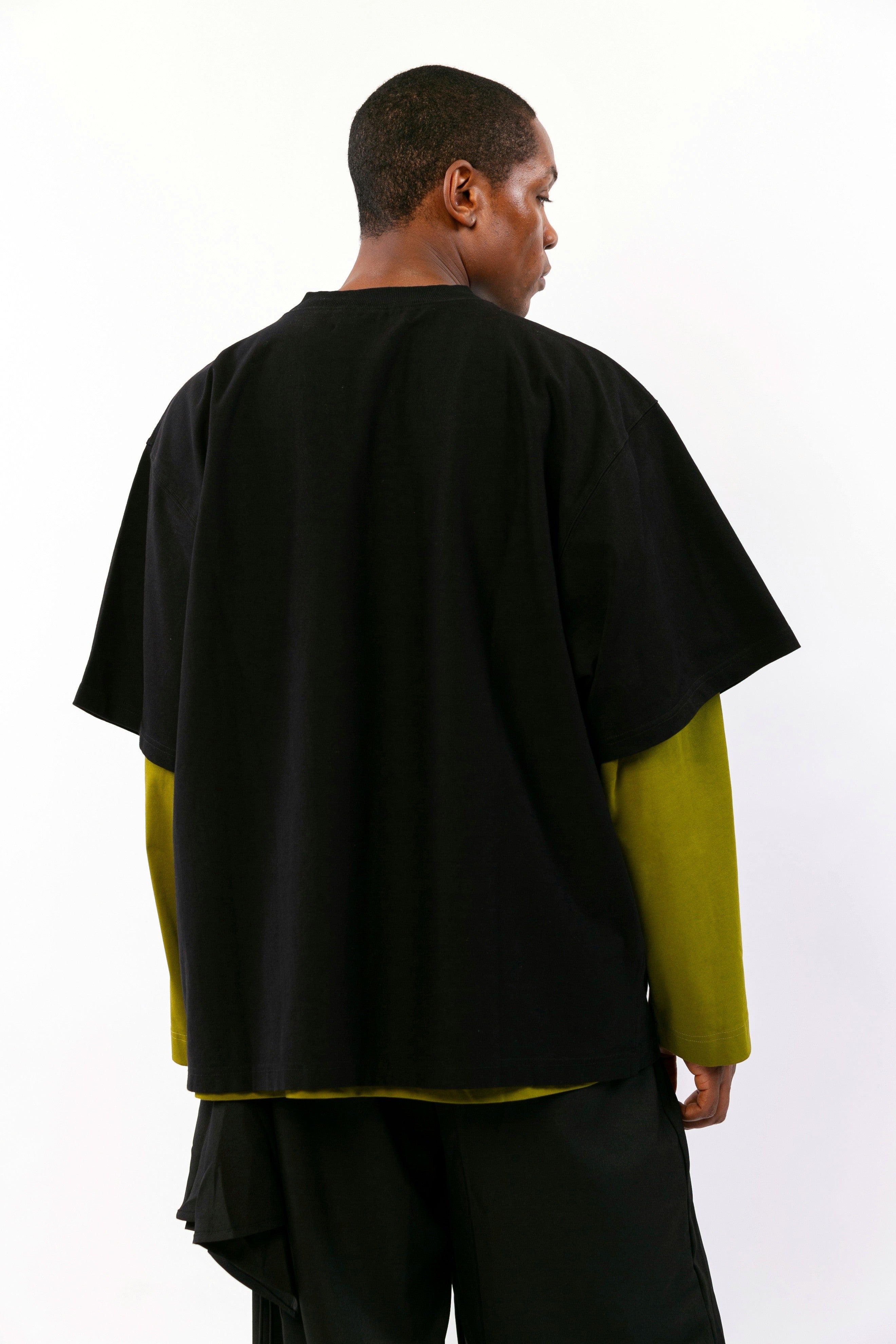 ROXAN : T-shirt essentiel brodé à volume structuré