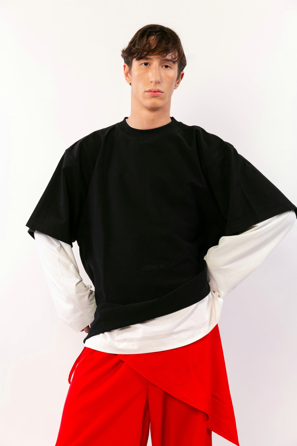 LÉON : T-shirt oversize