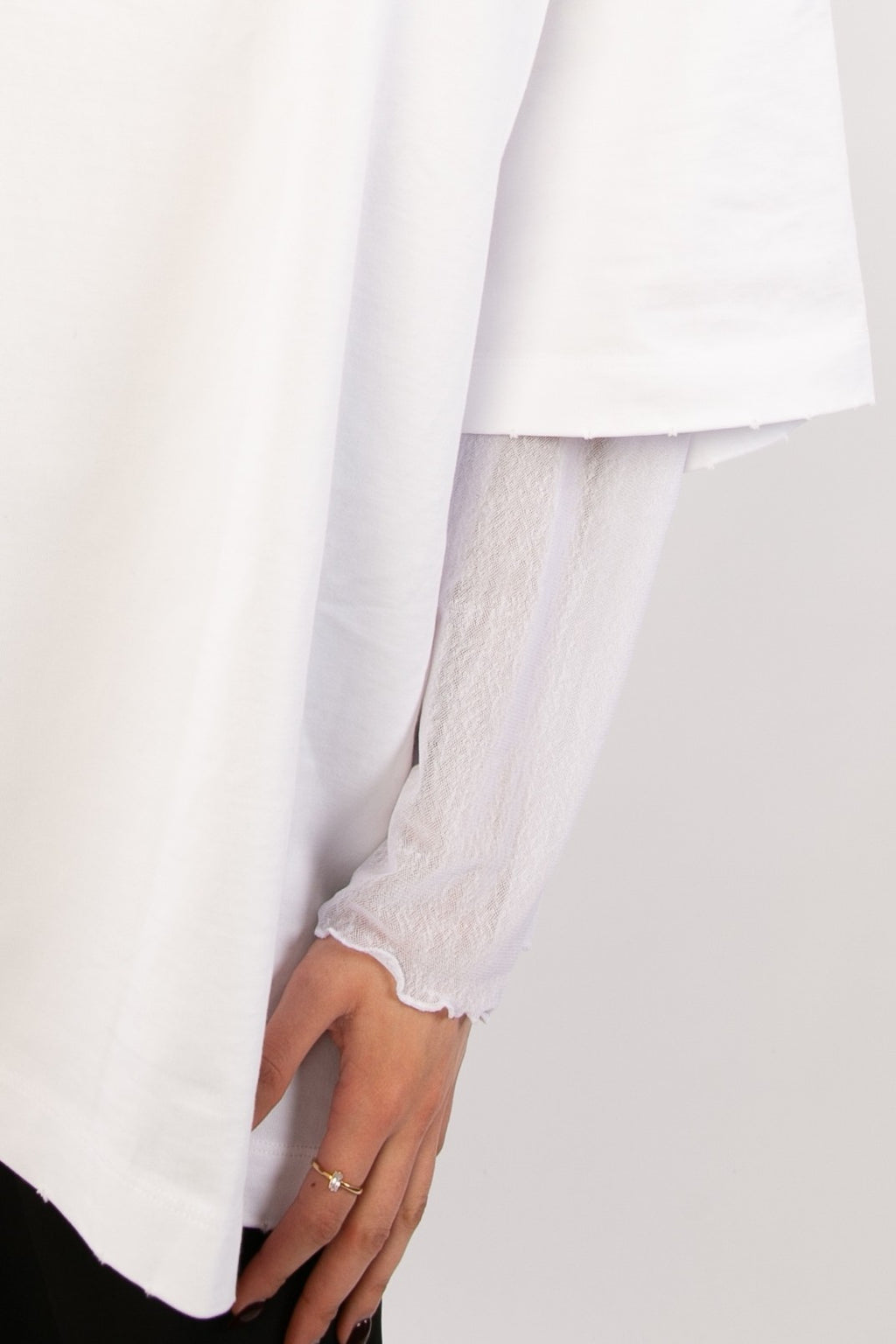 ROCKIA : T-shirt oversize