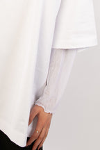 ROCKIA : T-shirt oversize
