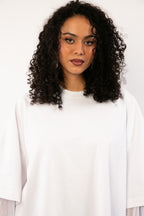 ROCKIA : T-shirt oversize