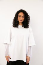 ROCKIA : T-shirt oversize