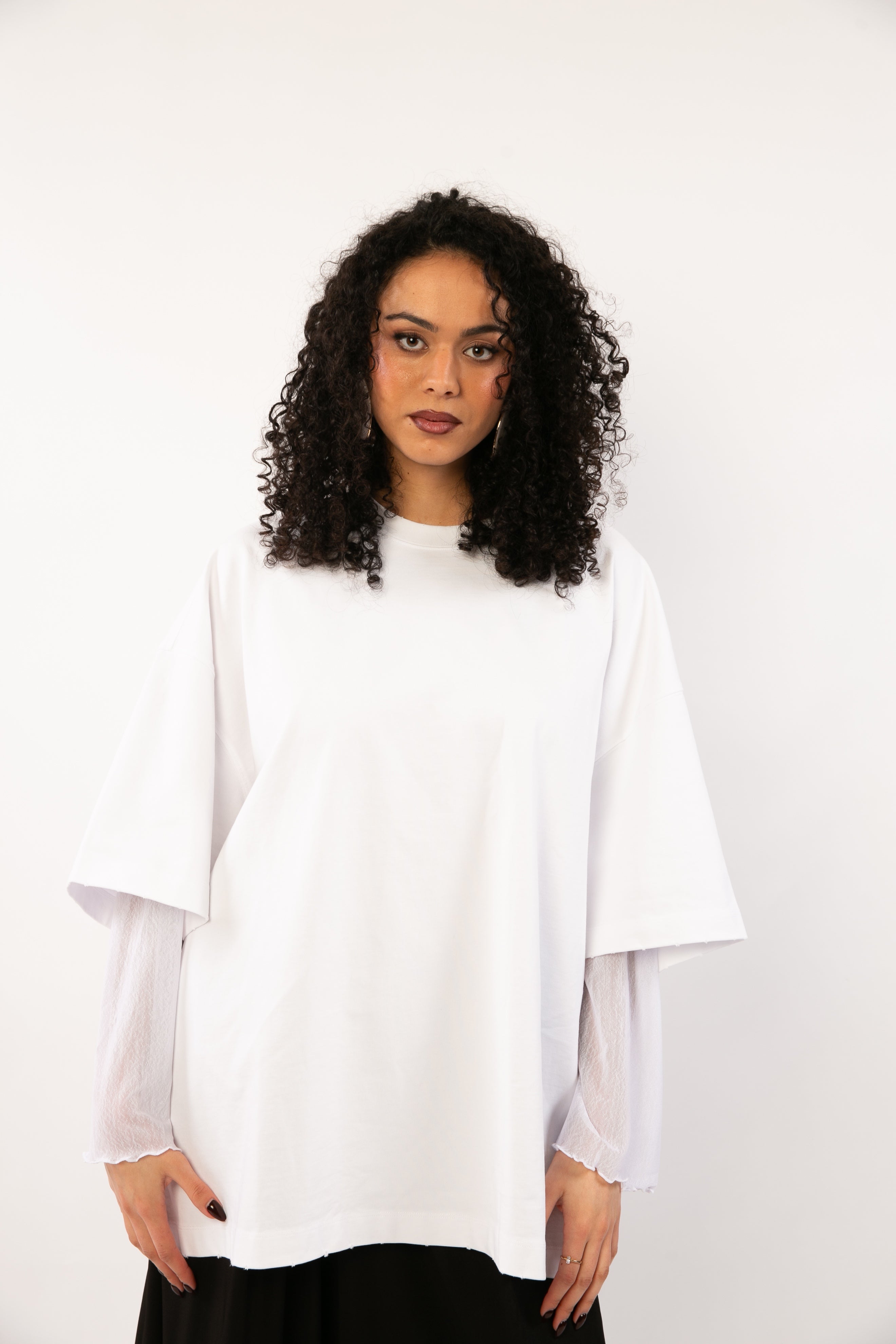 ROCKIA : T-shirt oversize