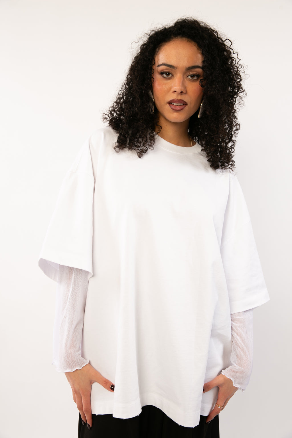 ROCKIA : T-shirt oversize