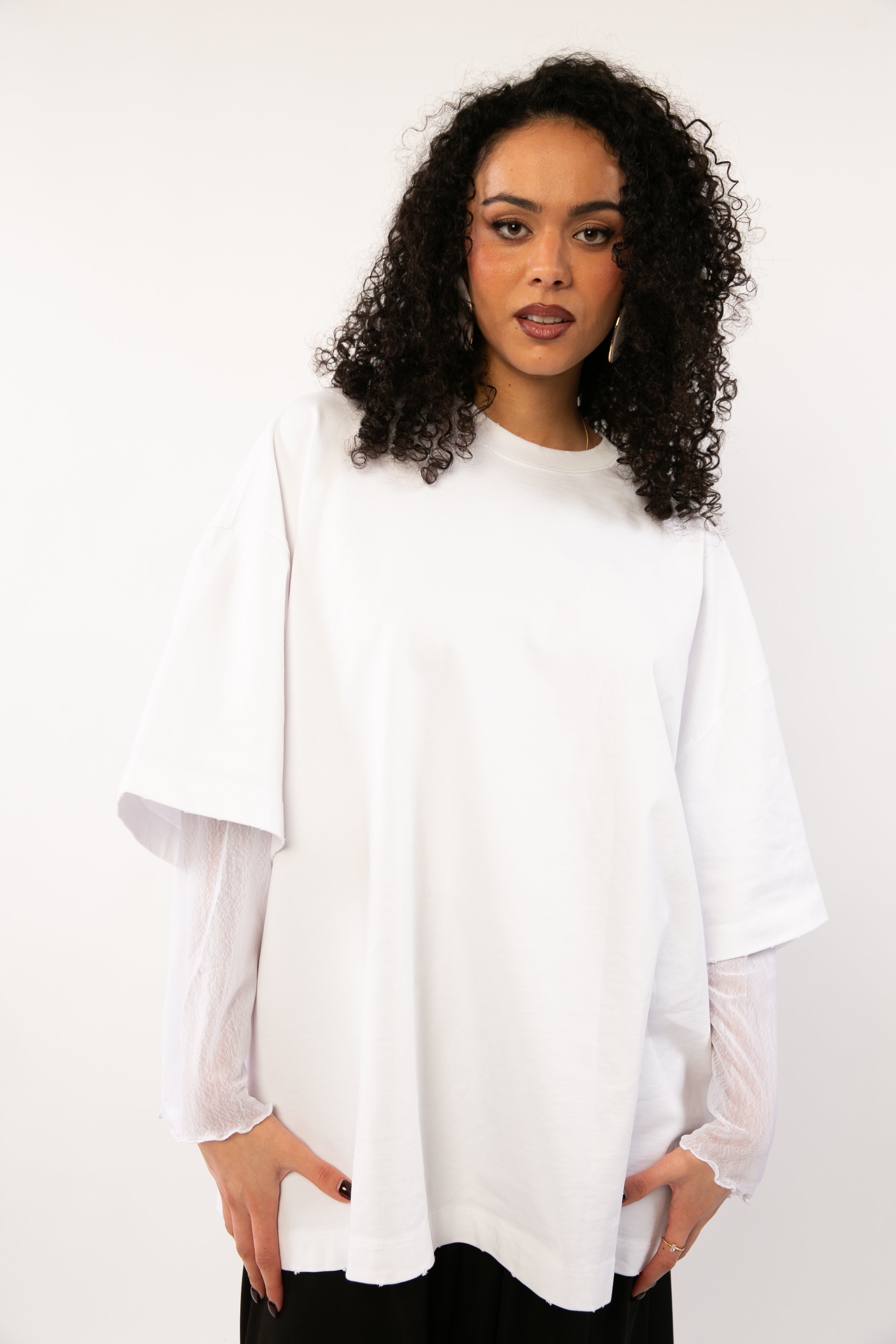 ROCKIA : T-shirt oversize