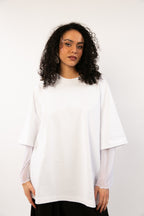 ROCKIA : T-shirt oversize