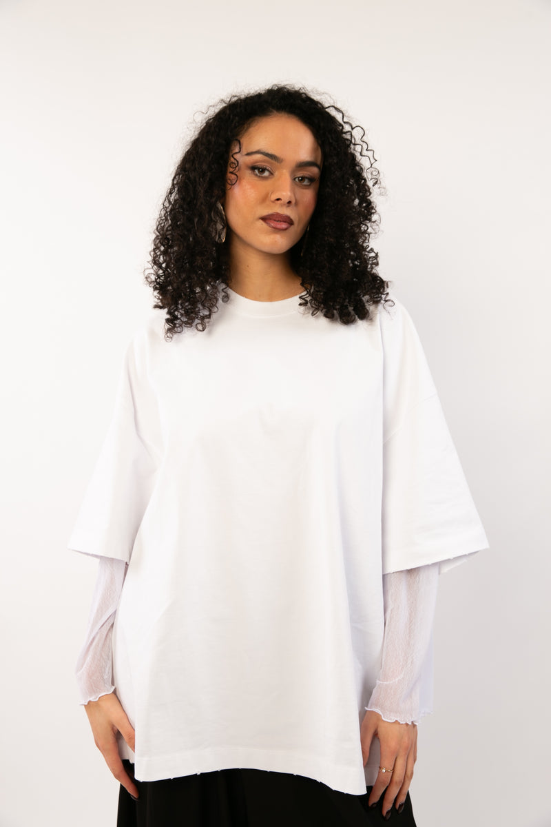 ROCKIA : T-shirt oversize